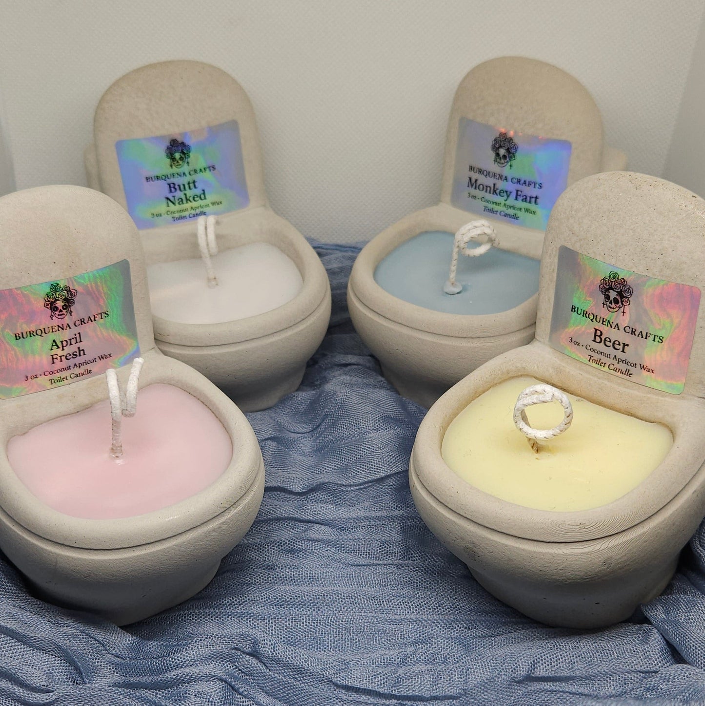 Beer – Toilet Candle (3 oz)