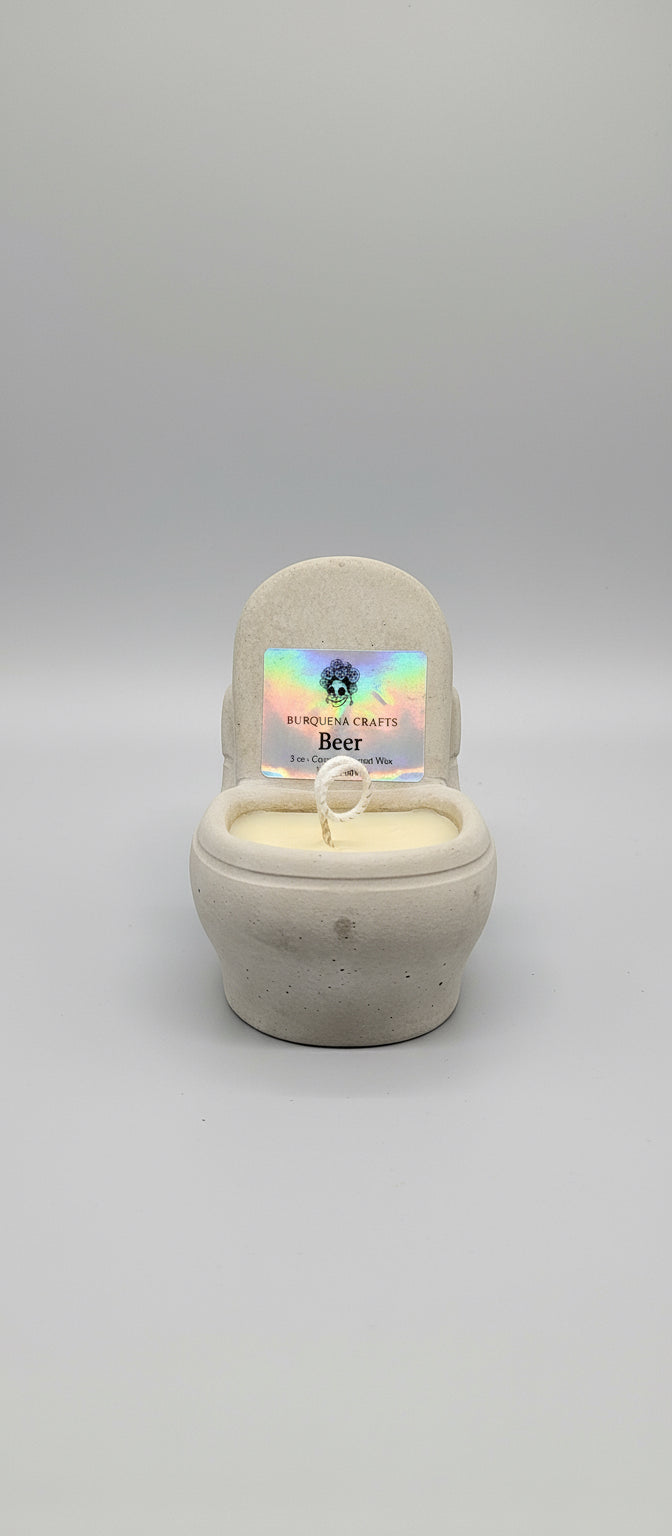 Beer – Toilet Candle (3 oz)