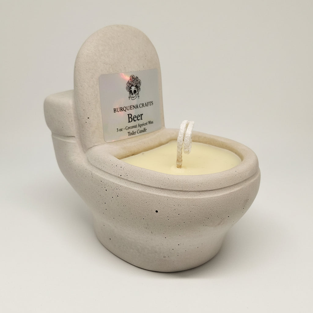 Beer – Toilet Candle (3 oz)