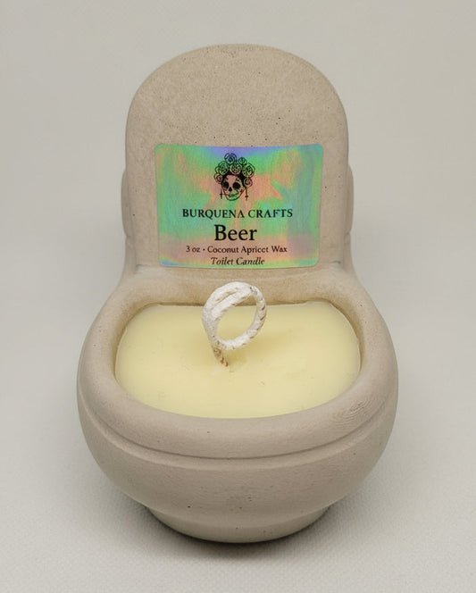 Beer – Toilet Candle (3 oz)