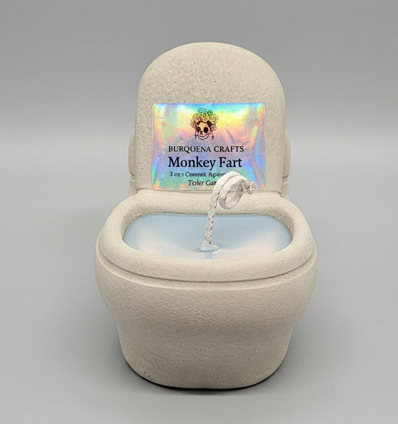 Monkey Fart – Toilet Candle (3 oz)