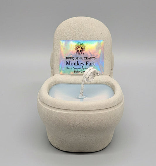 Monkey Fart – Toilet Candle (3 oz)