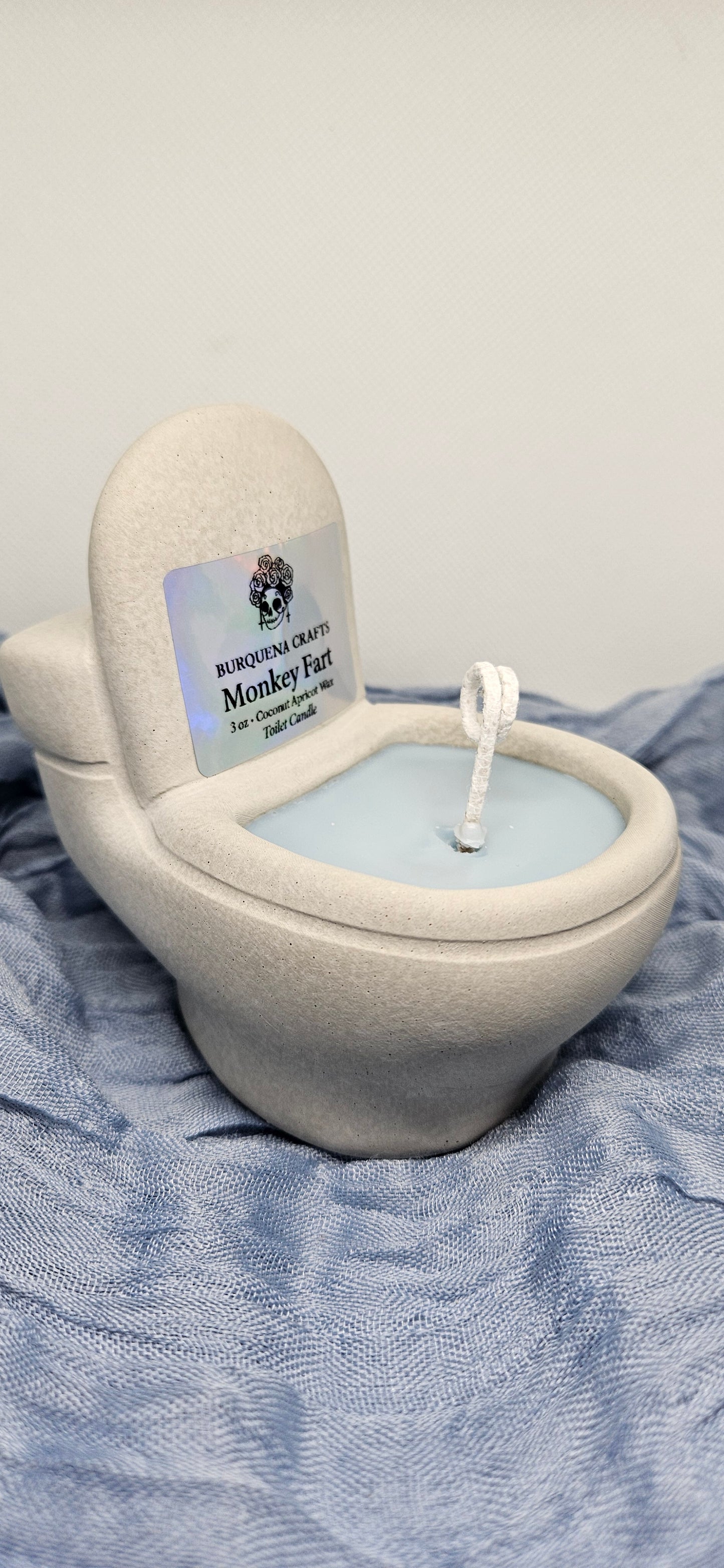 Monkey Fart – Toilet Candle (3 oz)