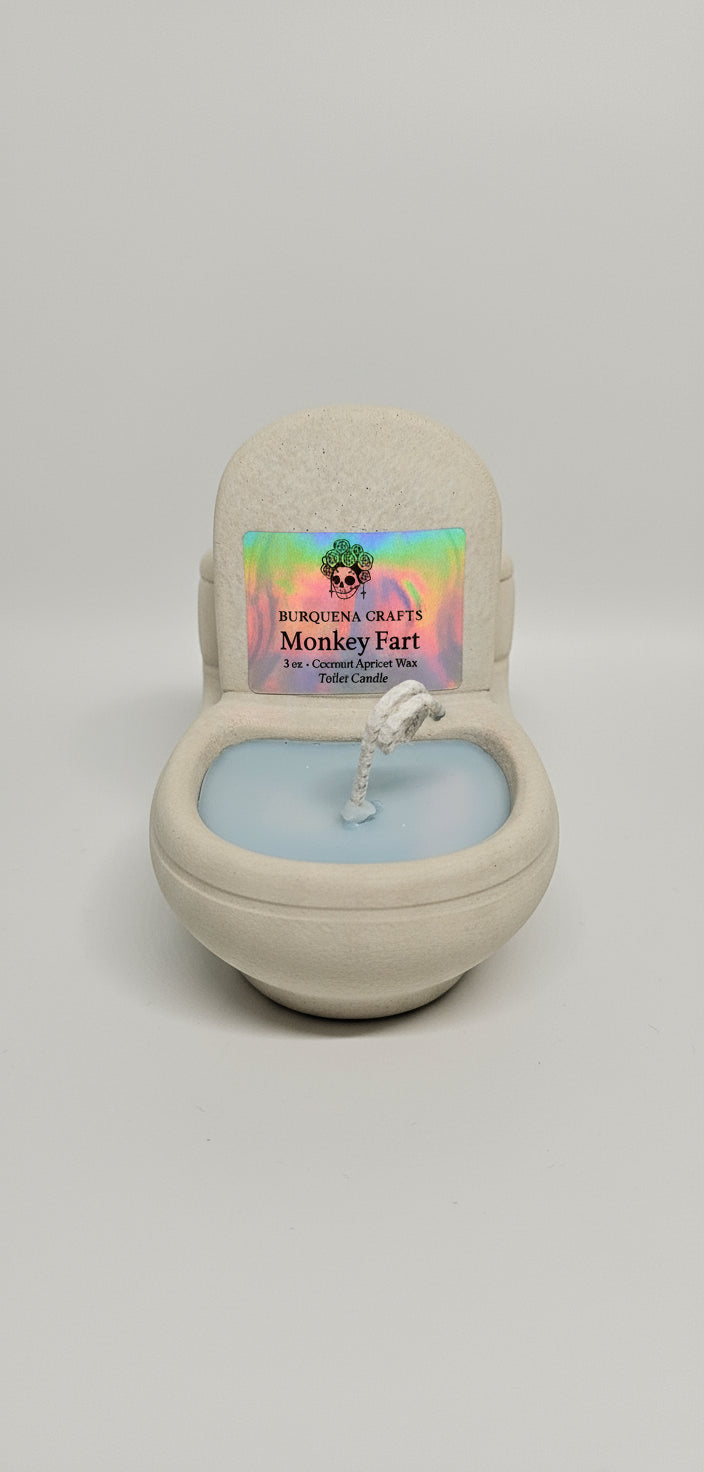 Monkey Fart – Toilet Candle (3 oz)