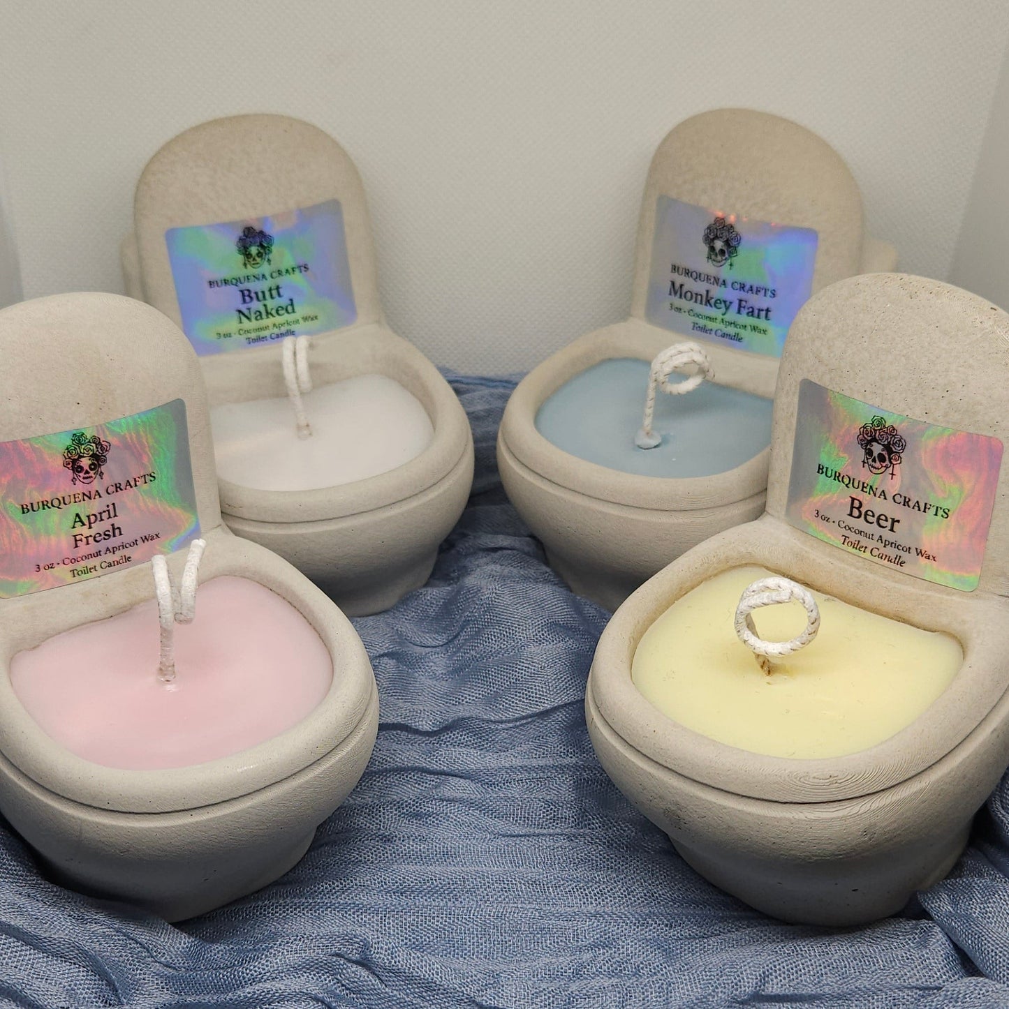 Monkey Fart – Toilet Candle (3 oz)