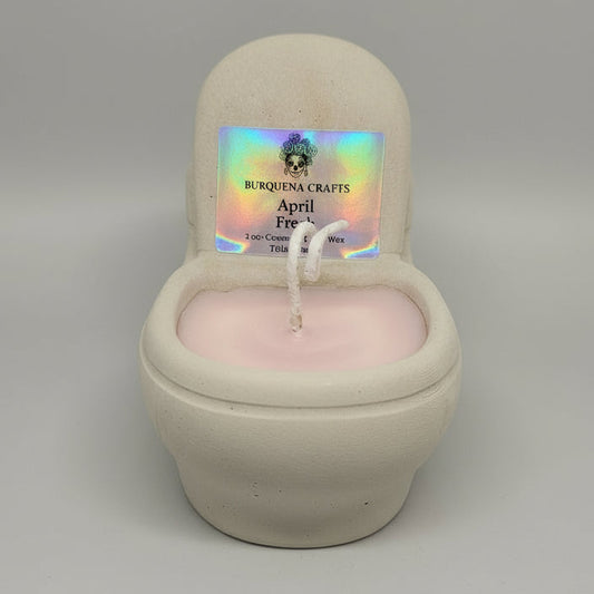 April Fresh – Toilet Candle (3 oz)