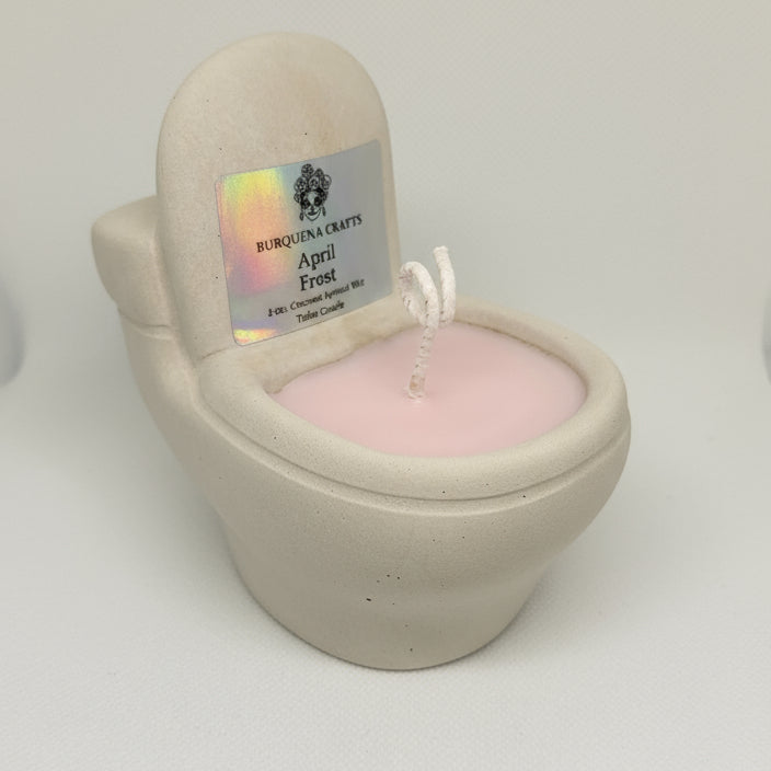 April Fresh – Toilet Candle (3 oz)