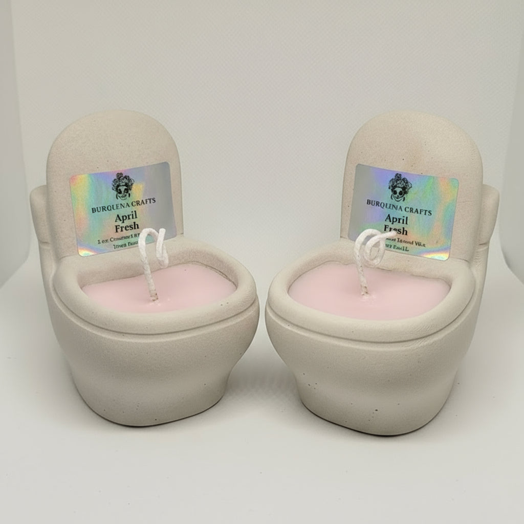April Fresh – Toilet Candle (3 oz)