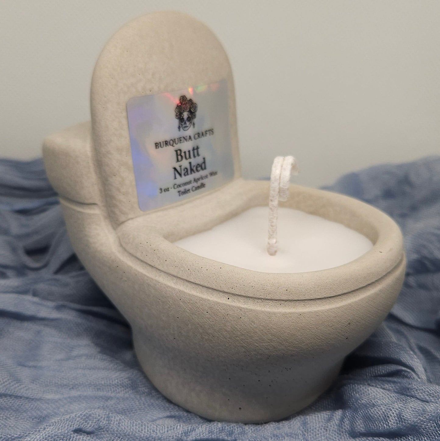 Butt Naked – Toilet Candle (3 oz)