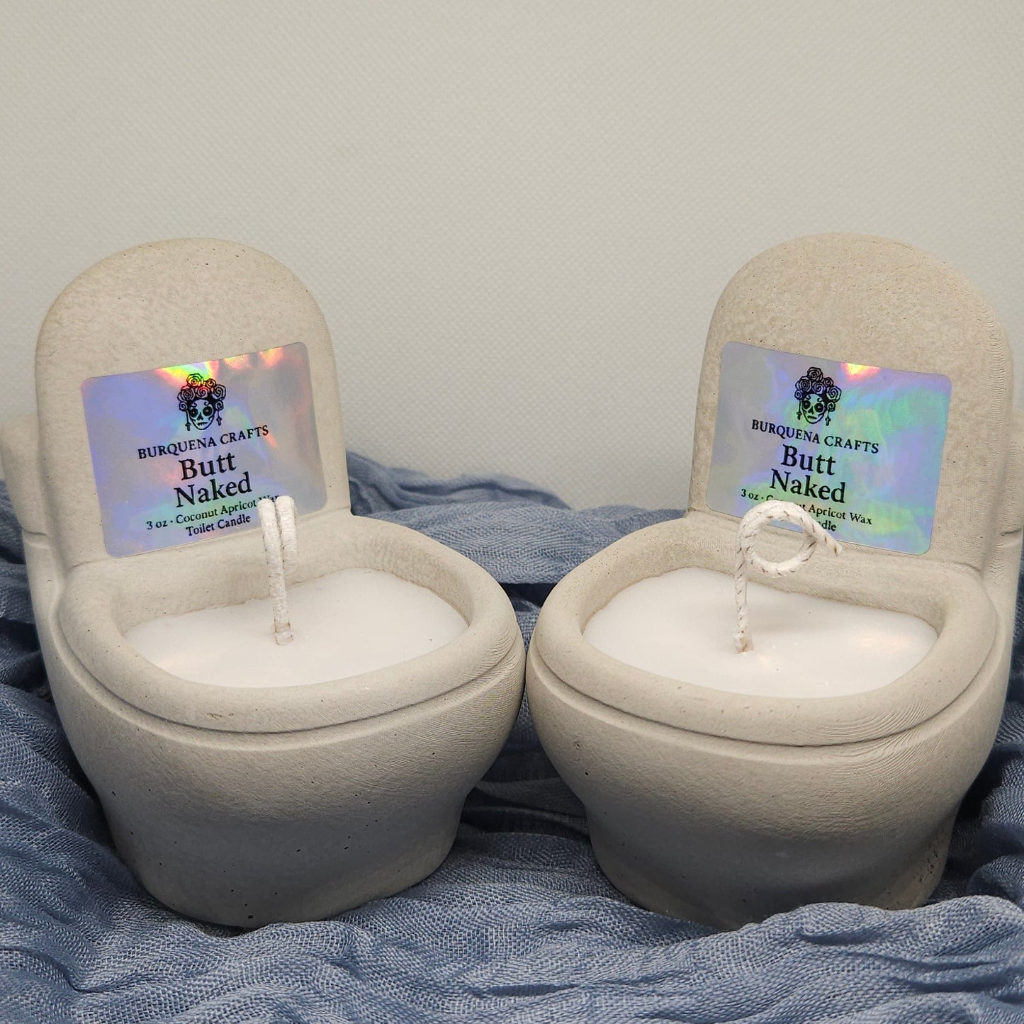 Butt Naked – Toilet Candle (3 oz)