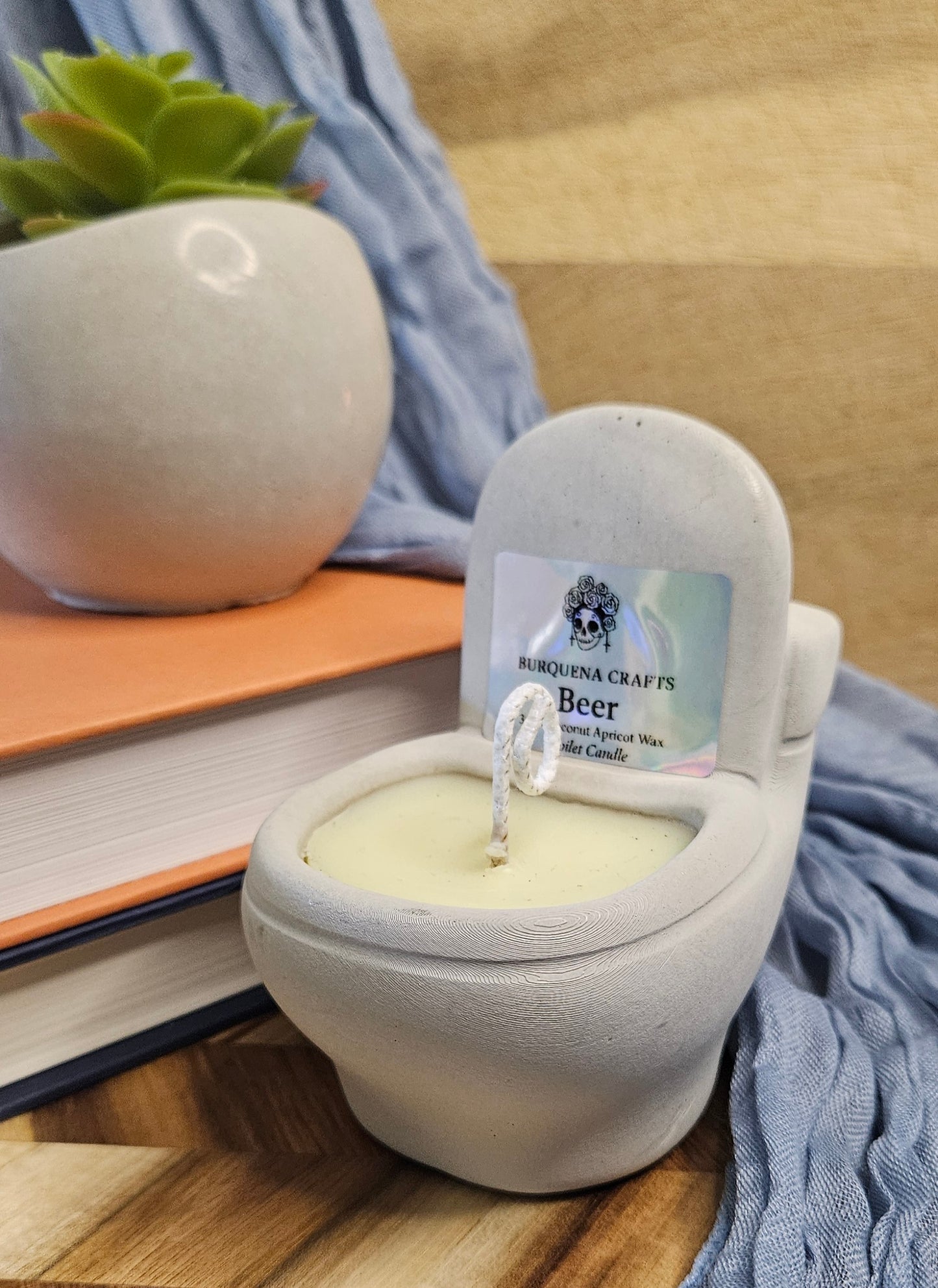 Beer – Toilet Candle (3 oz)