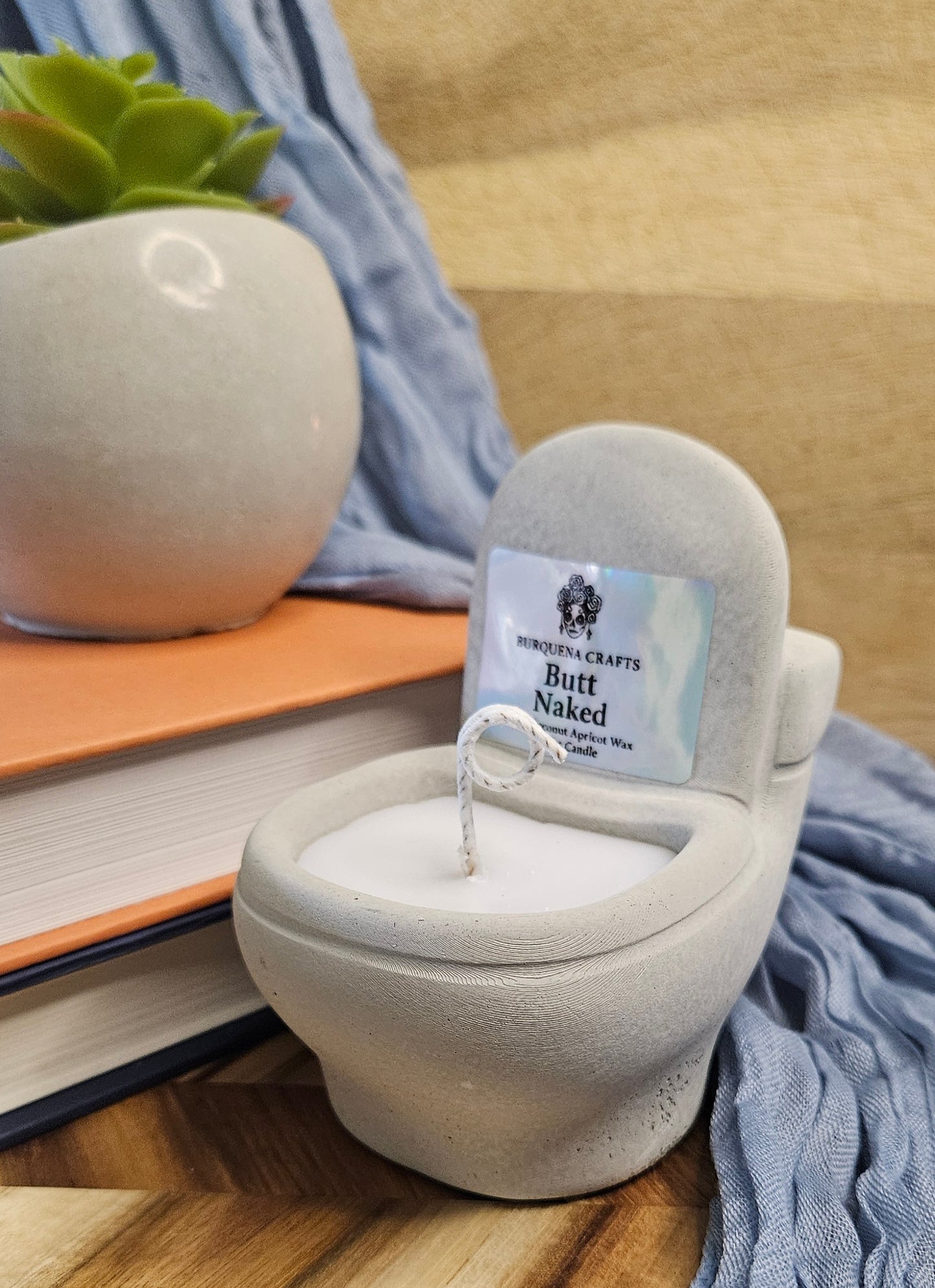 Butt Naked – Toilet Candle (3 oz)