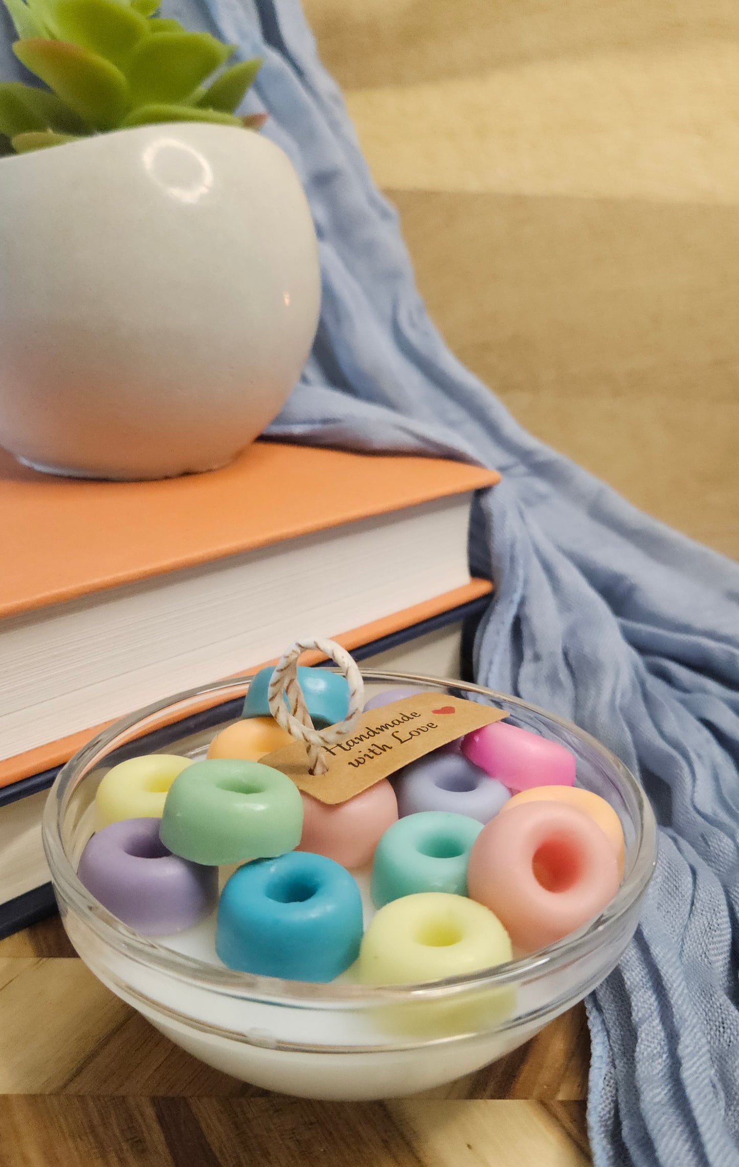 Fruity Ring– Cereal Candle (3 oz)