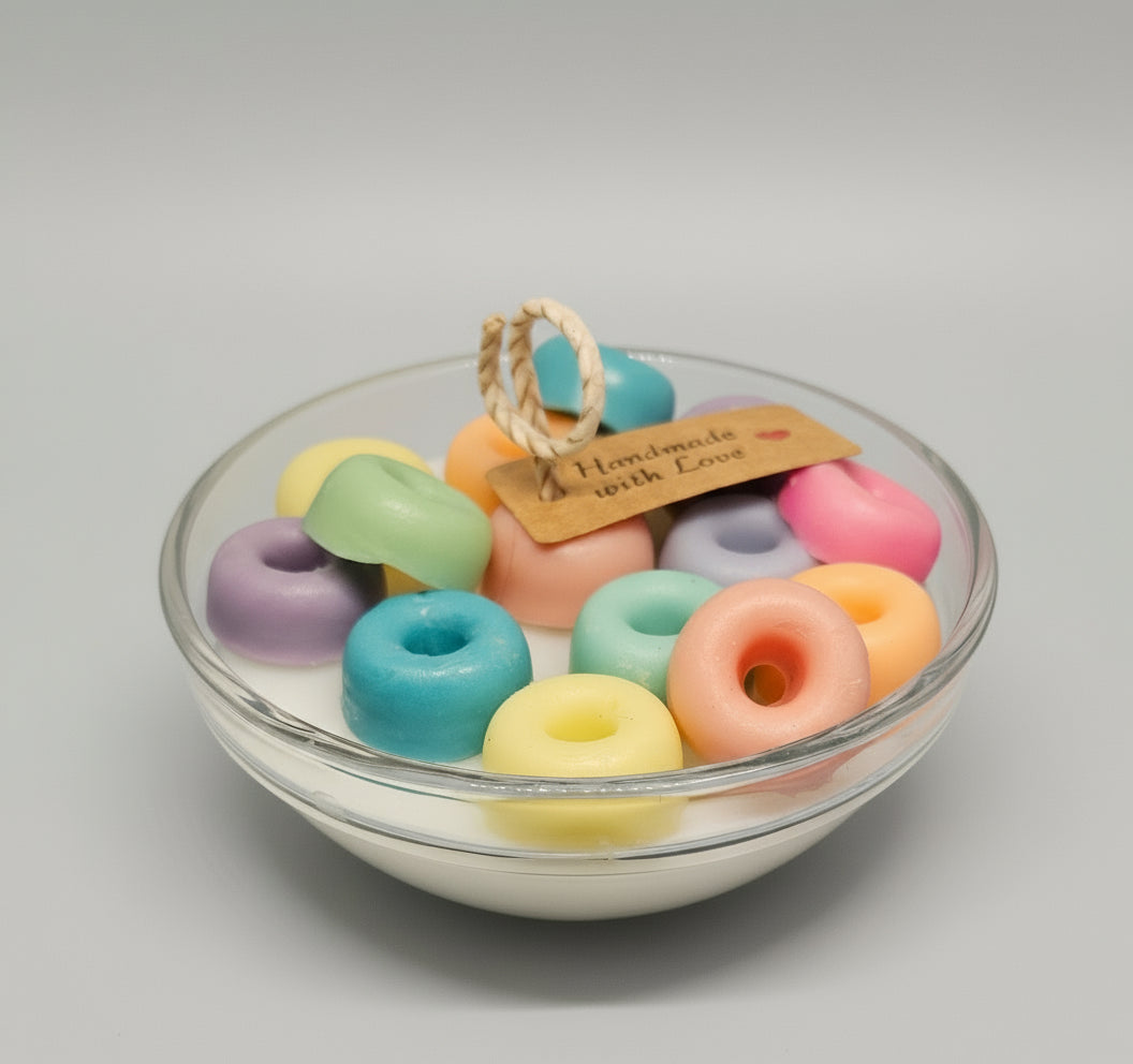 Fruity Ring– Cereal Candle (3 oz)