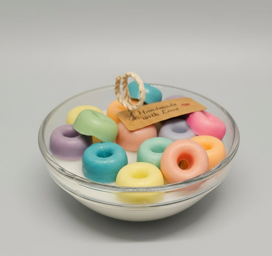 Fruity Ring– Cereal Candle (3 oz)