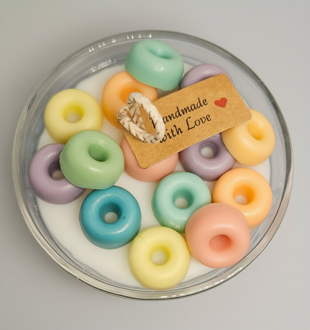 Fruity Ring– Cereal Candle (3 oz)