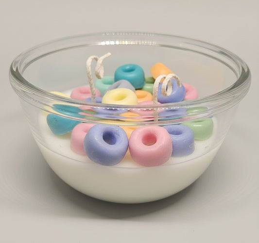 Fruity Ring– Cereal Candle (10 oz)