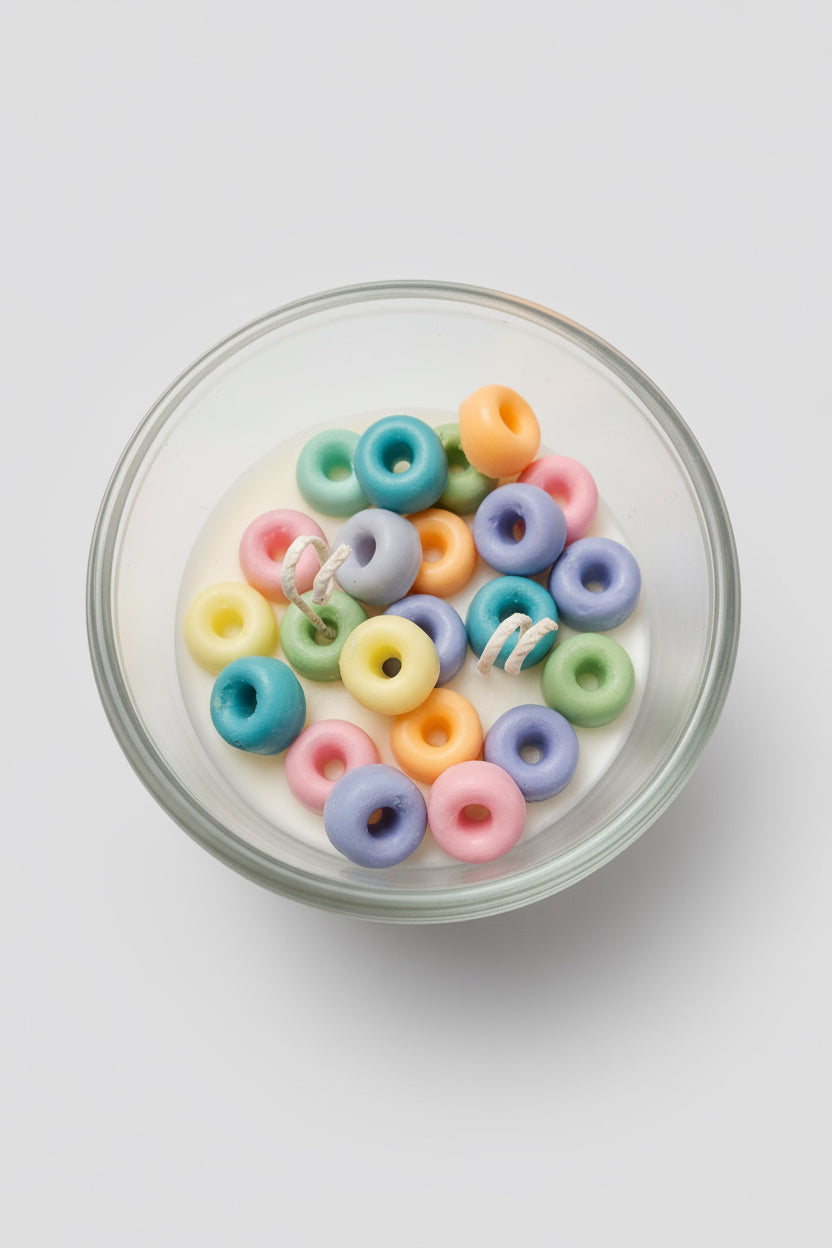 Fruity Ring– Cereal Candle (10 oz)