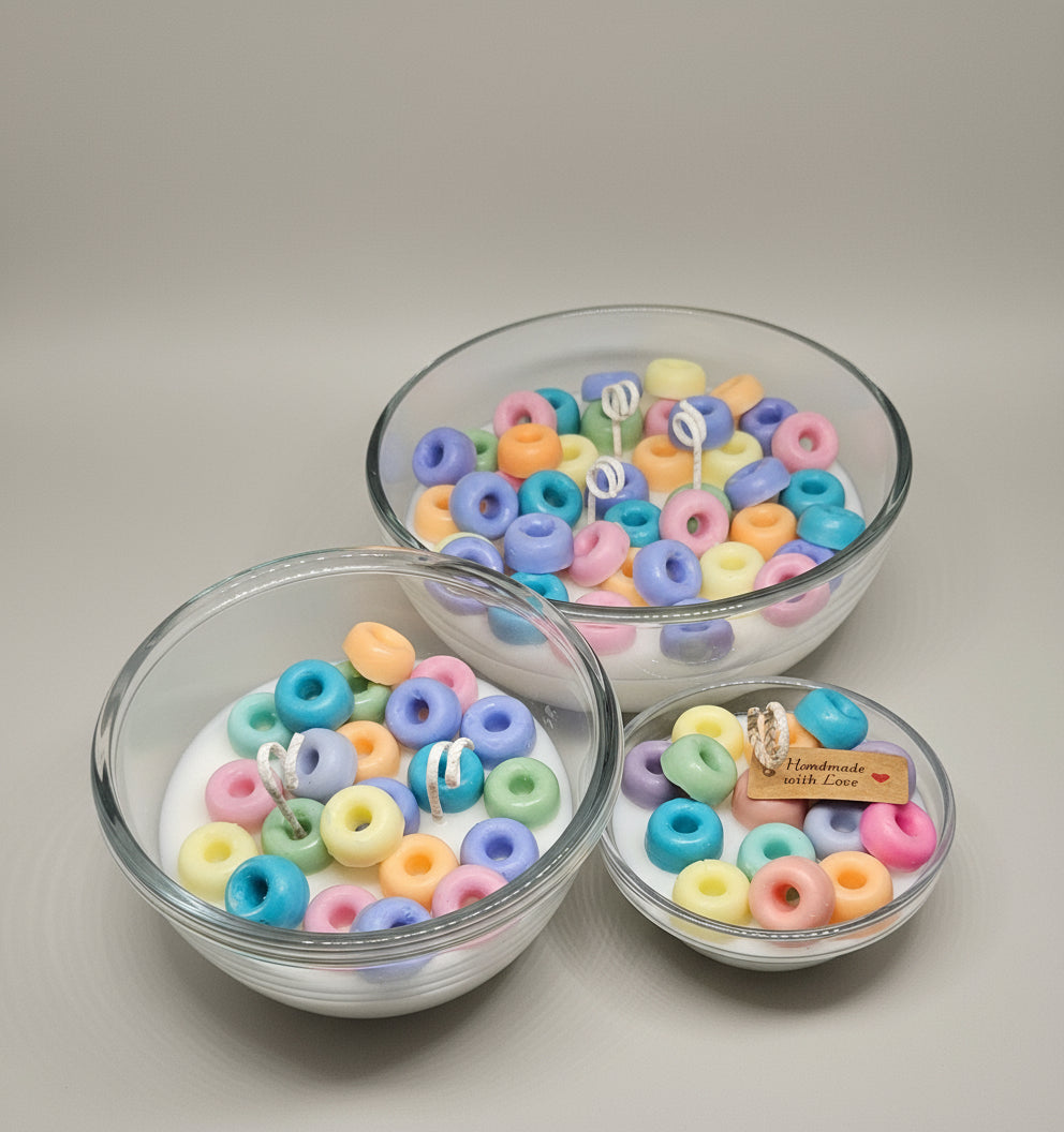 Fruity Ring – Cereal Candle (18 oz)